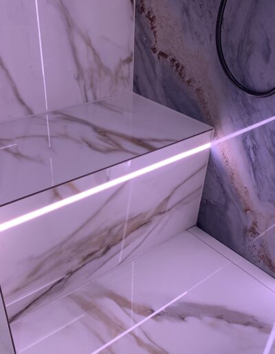 MBC Steamroom lighting