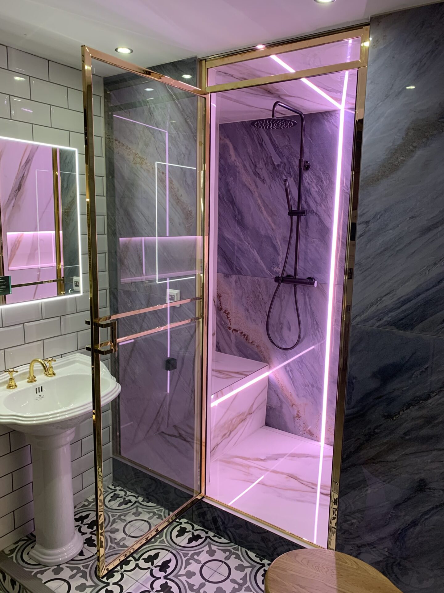 Marlborough steam room