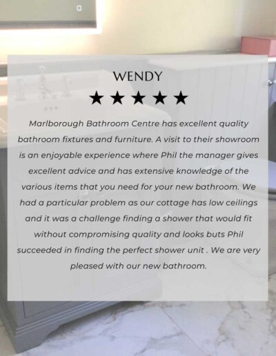 Quality bathroom fixtures and furniture